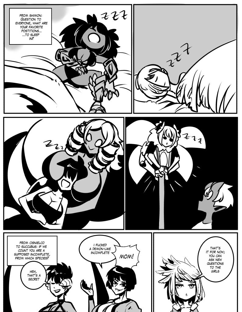 Monster girls on tour - Episode 667, Page 1: Page 667